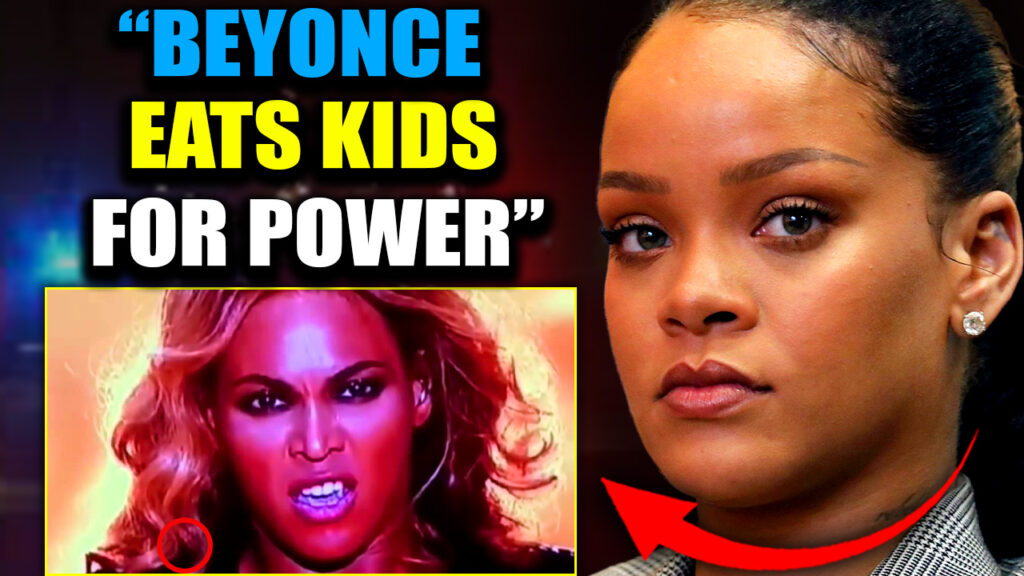 Secret footage from the interview of the century has just surfaced, and Rihanna is pulling no punches. She confessed to Wendy Williams that Beyonce is an "Illuminati witch" of the darkest kind... who kills "white children" in Satanic rituals to gain access to "super human powers."