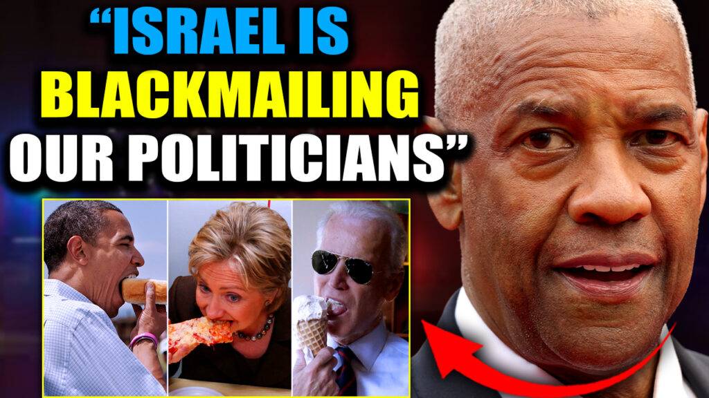 Denzel Washington has nothing left to lose. Speaking from the pulpit on Sunday, he revealed that every single politician who sets foot in Israel is forced into acts so vile, so unspeakable, that we can't even describe them on this show.