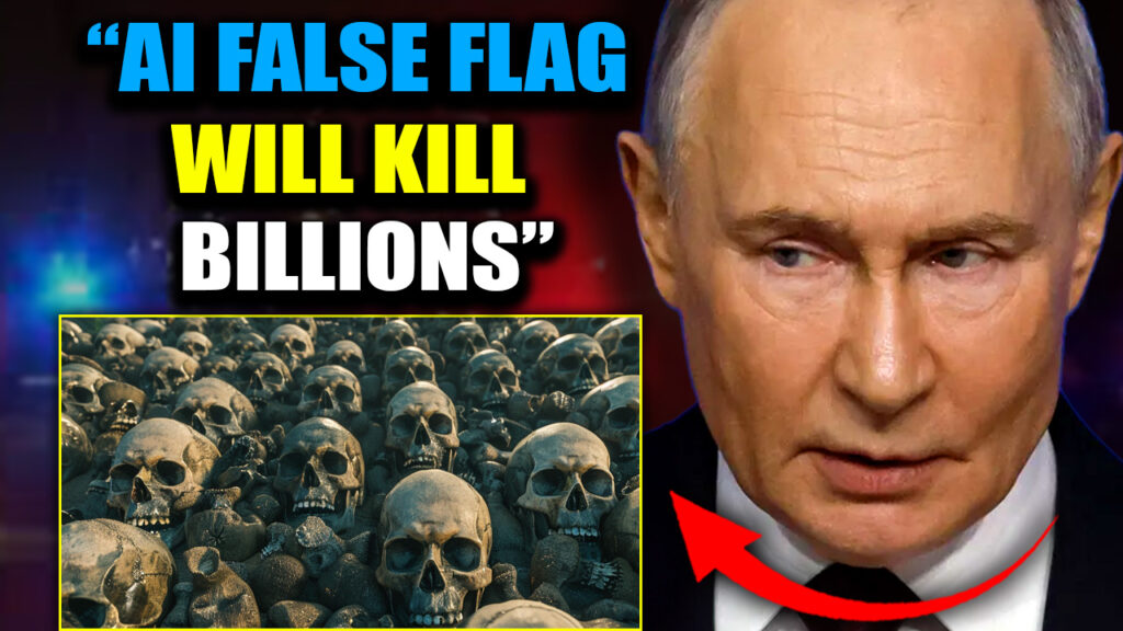 Putin just dropped a 7,000-page bombshell. A classified report so explosive it’s already rocking the Kremlin. It reveals the global elite—Big Tech, the WEF, globalist billionaires, Israel and their allies—are racing to depopulate the planet down to one million chosen souls.