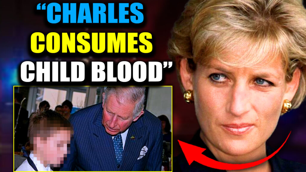 A horrific pedophile tape involving King Charles and a young schoolboy has surfaced, just days after Earl Spencer warned that Princess Diana left behind a box full of evidence that will expose the Royal Family's ancient occult practices, including blood drinking and boy love.