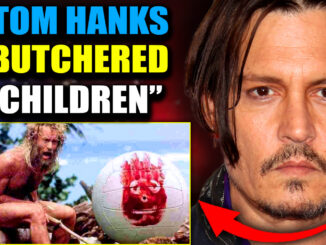 Johnny Depp says it's time to expose the worst crimes of the Hollywood elite. And he's starting with the man he swears is America's worst child serial killer. Tom Hanks.