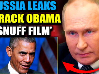 An "extreme snuff film" featuring former President Barack Obama and a roster of household names has just aired on Russian state television—watched by millions.