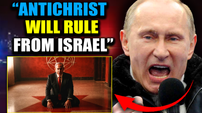 Vladimir Putin has released a cache of documents exposing a coordinated, decades-in-the-making plan to install a single global leader in Jerusalem. And he says the plan cannot be allowed to succeed.