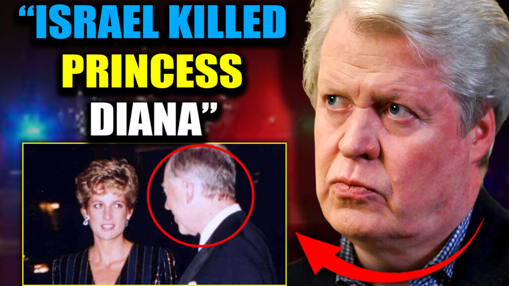 Princess Diana's brother Earl Spencer has nothing left to lose. He just dropped the mother of all bombs, confirming Diana was assassinated by Israel to protect Jeffrey Epstein's access to the pedophile brothers in the Royal household.