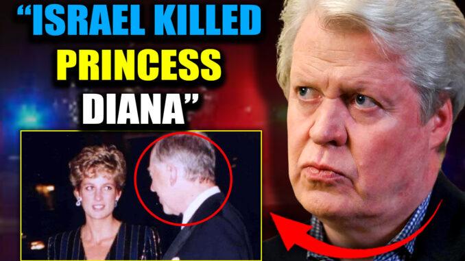 Princess Diana's brother Earl Spencer has nothing left to lose. He just dropped the mother of all bombs, confirming Diana was assassinated by Israel to protect Jeffrey Epstein's access to the pedophile brothers in the Royal household.