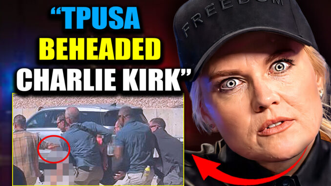 An IDF whistleblower has risked his life to blow the whistle on Israel's involvement in the Charlie Kirk assassination, revealing the TPUSA founder survived the botched assassination at the UVU campus, before he was beheaded in the backseat of the SUV that fled the scene.