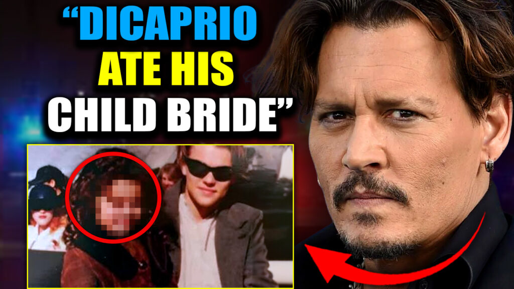 Johnny Depp has just lit the fuse. He says Leonardo DiCaprio slaughtered a child prostitute on the set of Titanic — and fed her remains to the crew. They ate her. Didn't know it. And then the medical emergency hit. Hell on earth, unleashed.
