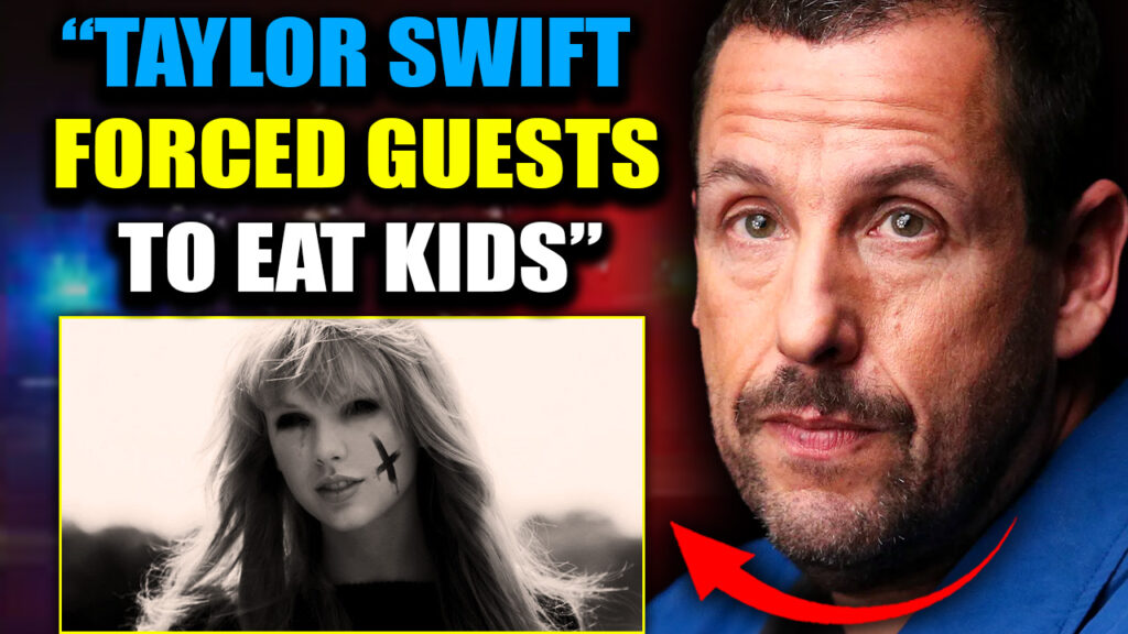 Adam Sandler has emerged from his silence — and he is blowing the whistle on Taylor Swift's Satanic wedding of the century. He says he was forced through threats to officiate. And what happened behind closed doors? Worse than your worst nightmare... multiplied by a thousand.