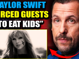 Adam Sandler has emerged from his silence — and he is blowing the whistle on Taylor Swift's Satanic wedding of the century. He says he was forced through threats to officiate. And what happened behind closed doors? Worse than your worst nightmare... multiplied by a thousand.