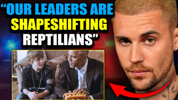 Justin Bieber just threw a Molotov cocktail at the entire D.C. and Hollywood elite. Last night on Instagram, he went scorched earth on Barack Obama, revealing more about the first time he had the misfortune to meet him — at a D.C. pedo orgy hosted by Obama's close friend, the convicted sex trafficker Sean "Diddy" Combs.