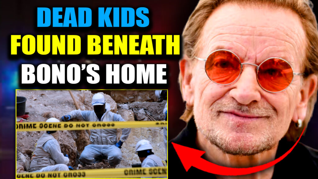Bono is the subject of a major police investigation after remains of children—some reportedly skinned—were uncovered at a compound linked to him.