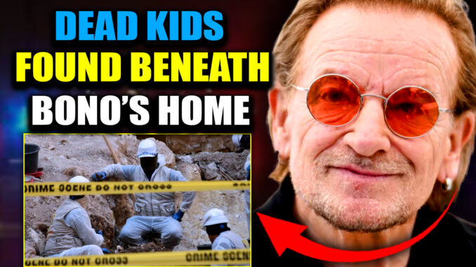 Bono is the subject of a major police investigation after remains of children—some reportedly skinned—were uncovered at a compound linked to him.