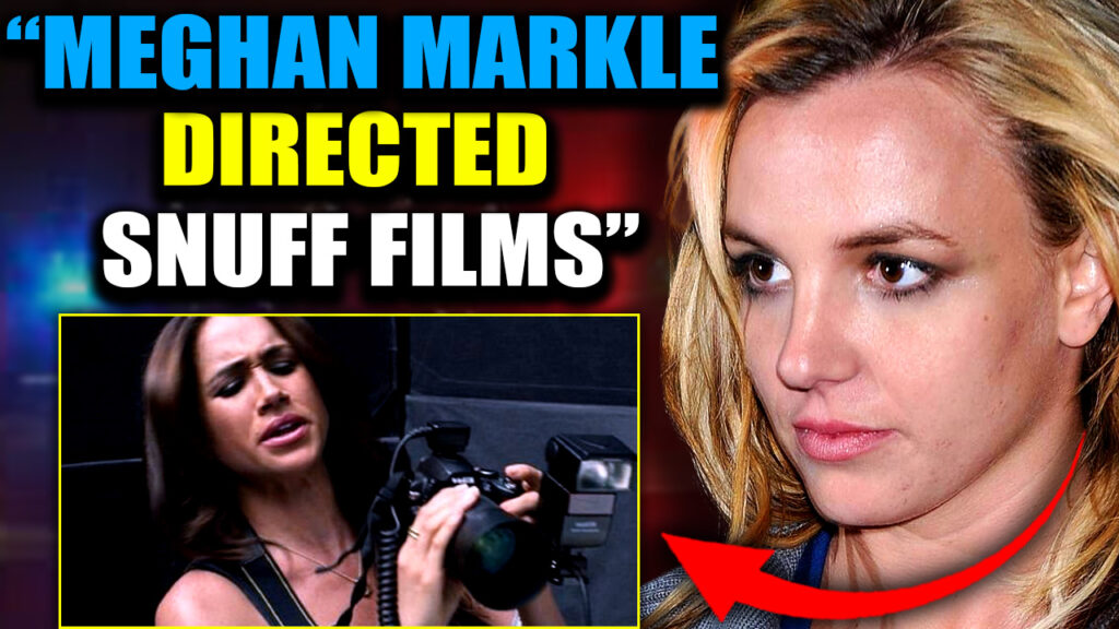 Meghan Markle's path to Hollywood and Buckingham Palace was paved with the corpses of trafficked children, according to Britney Spears, who just detonated the most explosive social media post of 2026.