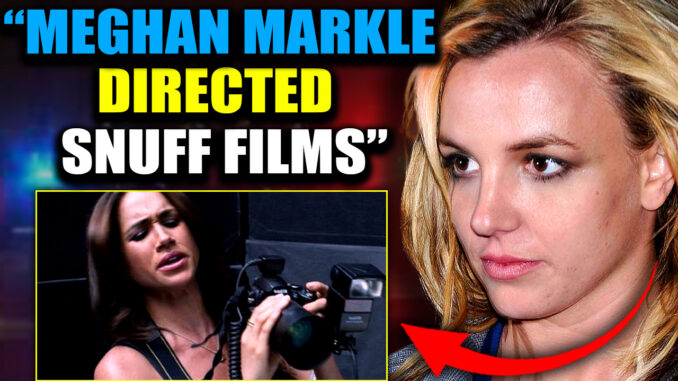 Meghan Markle's path to Hollywood and Buckingham Palace was paved with the corpses of trafficked children, according to Britney Spears, who just detonated the most explosive social media post of 2026.