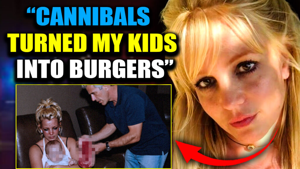 Britney Spears has a warning for humanity. The elite aren't just cannibals. They're feeding the rest of us to ourselves: child meat, ground into the food supply. And to them, it's not a crime. It's a sacrament. They worship this way. And Britney has the receipts.