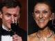 President Emmanuel Macron spent Saturday night backstage with Celine Dion at her final Paris show — and joined her in taking drugs, including adrenochrome, a substance Dion has publicly fought an addiction to and has nearly died from at least twice.