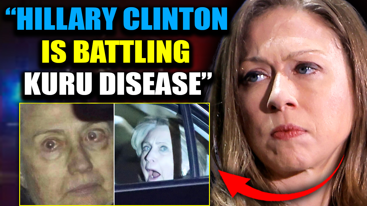 Leaked Chelsea Clinton Cannibal Club Tape Reveals Hillary Drinks “Child Blood” to Stay Alive