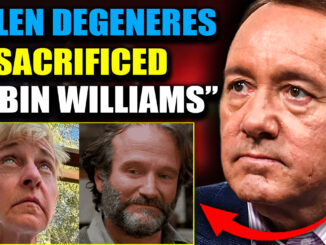 Kevin Spacey says Robin Williams was murdered: and he's got the tape to prove it.