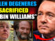 Kevin Spacey says Robin Williams was murdered: and he's got the tape to prove it.