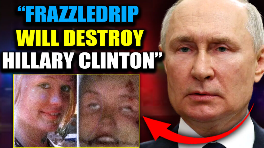 On the Russia-1 channel, at exactly 7.43pm, the peak viewing moment of the week, the state feed cut out. What replaced it? A video broadcast to millions of Russians, showing Hillary Clinton torturing a child.
