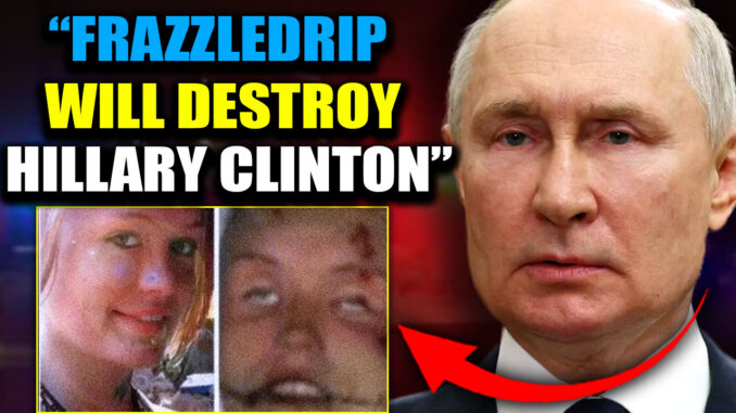 On the Russia-1 channel, at exactly 7.43pm, the peak viewing moment of the week, the state feed cut out. What replaced it? A video broadcast to millions of Russians, showing Hillary Clinton torturing a child.
