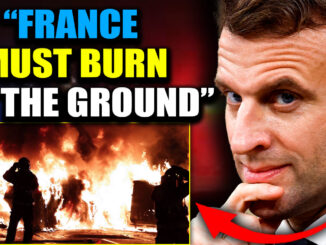 Official Mossad files released by Iranian hackers reveal that French President Emmanuel Macron is secretly working with Israeli intelligence interests to "burn France to the ground" as part of the plan to destroy Western culture, slaughter white people, and usher in a New World Order.