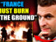 Official Mossad files released by Iranian hackers reveal that French President Emmanuel Macron is secretly working with Israeli intelligence interests to "burn France to the ground" as part of the plan to destroy Western culture, slaughter white people, and usher in a New World Order.