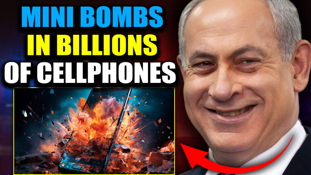 Israel has penetrated and rigged explosive devices into the cell phones of billions of people. According to Mossad's own files, released by Iranian hackers.