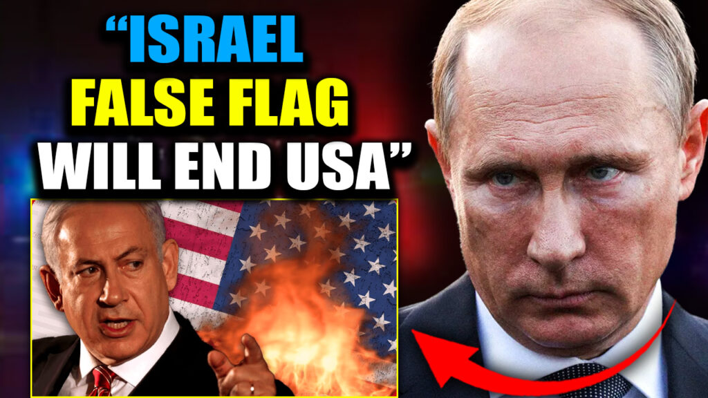 Putin just issued an urgent warning to the West, revealing that Russian intelligence has intercepted plans for the biggest Israeli false-flag attack on the U.S. since 9/11 — and warns it will plunge America into three months of total darkness.