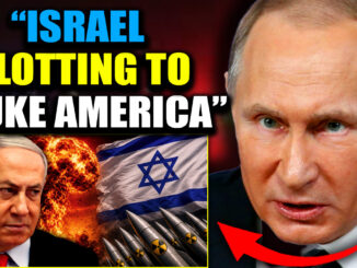 Putin just released a fifteen-hundred-page dossier containing satellite images that prove two things: Israel has nuclear weapons, and in the past week those weapons have been positioned to point straight at the heart of the United States.