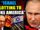 Putin just released a fifteen-hundred-page dossier containing satellite images that prove two things: Israel has nuclear weapons, and in the past week those weapons have been positioned to point straight at the heart of the United States.