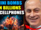 Israel has penetrated and rigged explosive devices into the cell phones of billions of people. According to Mossad's own files, released by Iranian hackers.