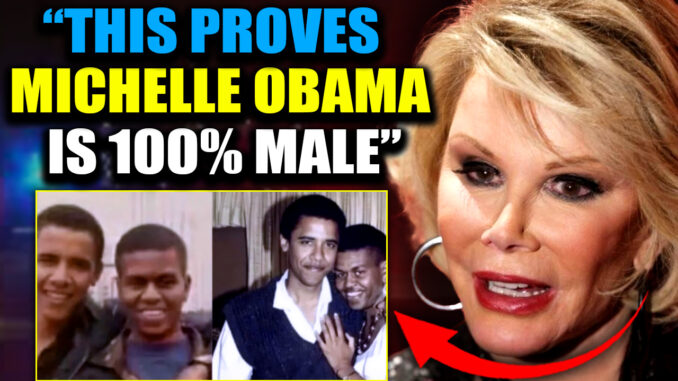 Wendy Williams has the tape. The one Joan Rivers was desperate to show the world. The tape that proves conclusively that Michelle Obama is a biological male—with an unusually large penis. The tape that Wendy says got Joan Rivers killed.