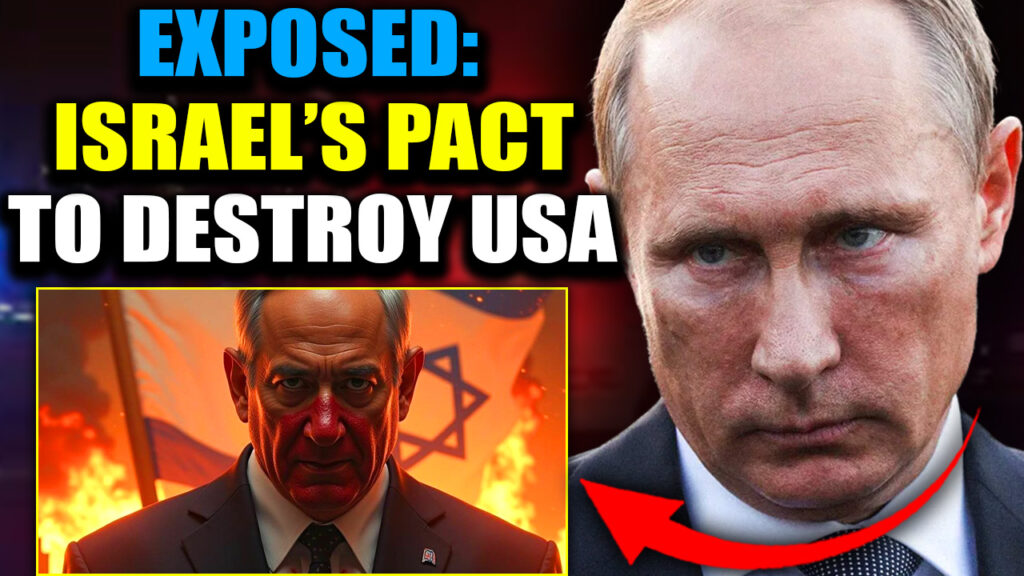 Putin says Germany and "Nazi Israel" signed a secret pact, and the final plan is to slaughter 340 million Americans.