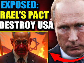 Putin says Germany and "Nazi Israel" signed a secret pact, and the final plan is to slaughter 340 million Americans.