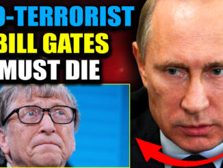 A 3,000-page dossier released by Vladimir Putin himself, proves that Gates engineered the pneumonic plague using AI tools inside a Ukrainian biolab.