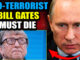A 3,000-page dossier released by Vladimir Putin himself, proves that Gates engineered the pneumonic plague using AI tools inside a Ukrainian biolab.